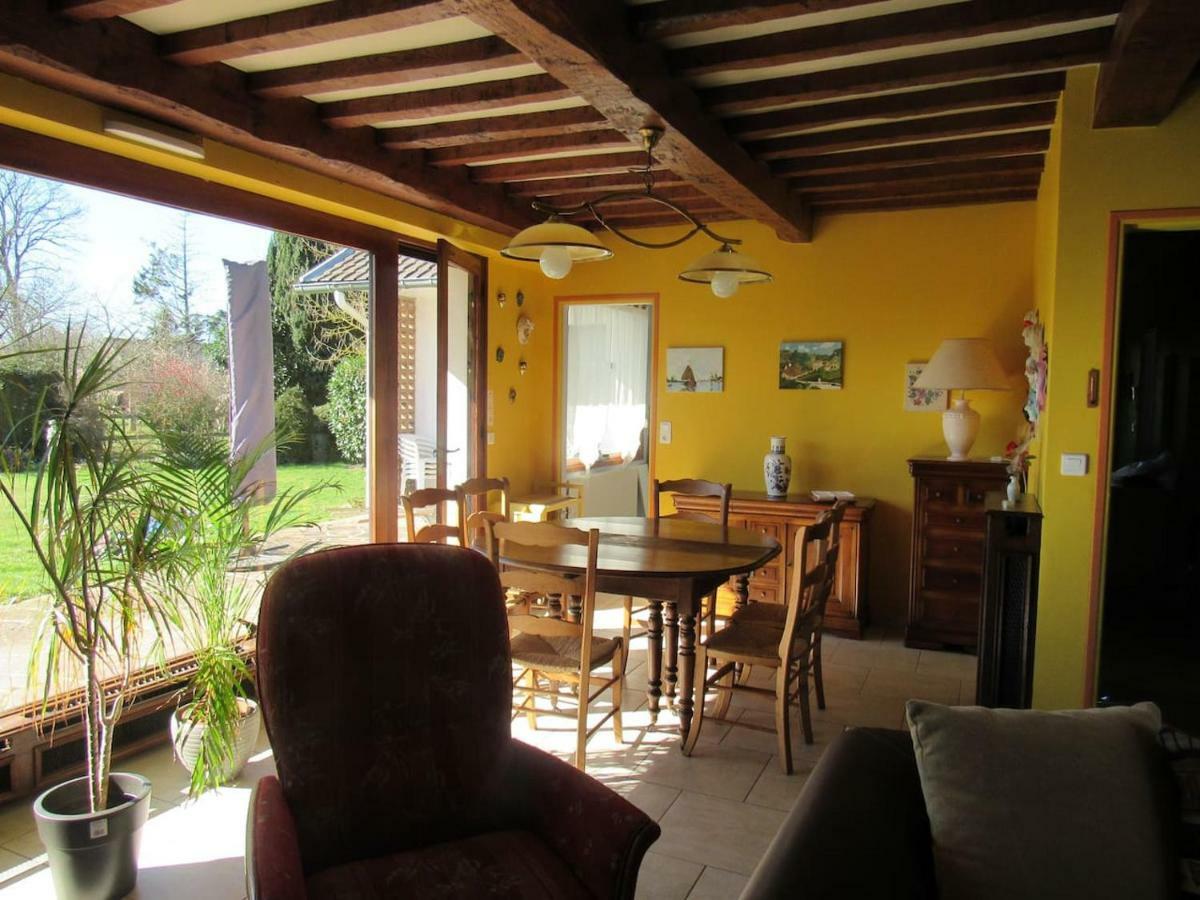 Villa La Hugotiere Friville-Escarbotin Exterior foto